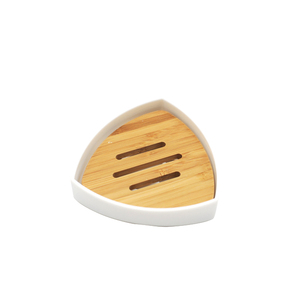 Ensemble d'accessoires de salle de bain en plastique Simple, 6 pièces, en bambou, blanc, <span class=keywords><strong>toilette</strong></span> et accessoires de salle d'eau, hôtel, maison, moderne - Product Image 5