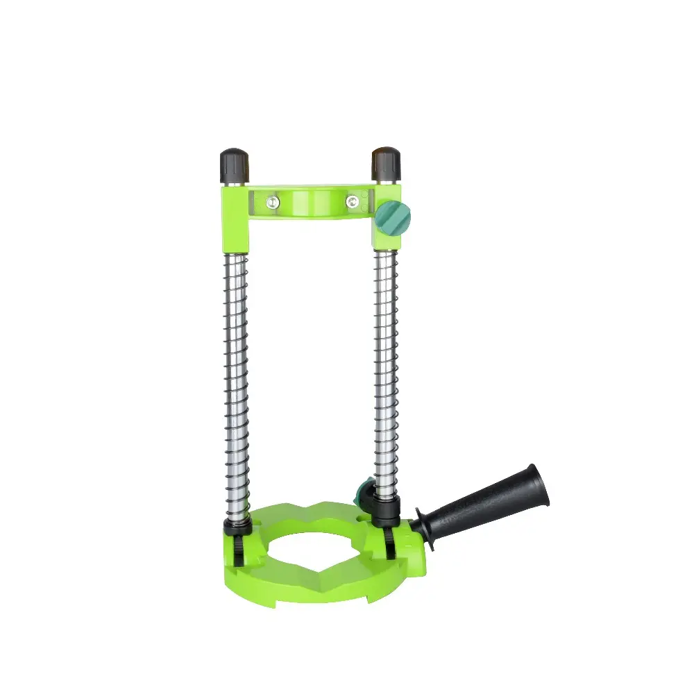 Factory Direct Sale 23*13*29 Cm Green Aluminum Tool Accessories Holder Electric Drill Stand