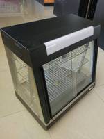 Vitrine chauffante pour aliments, pâtisserie, pain, galettes, tartes