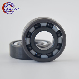 ลูกปืนเซรามิกไฮบริด Konlon ทนความร้อนสูง 10x22x7 200000 รอบต่อนาที แบบเต็ม 3x10x4 ระดับ Abec 7 - Product Image 2