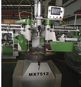 เครื่องกัดงานไม้แบบคู่แกนหมุนอัตโนมัติ รุ่น MX7512 - Product Image 2