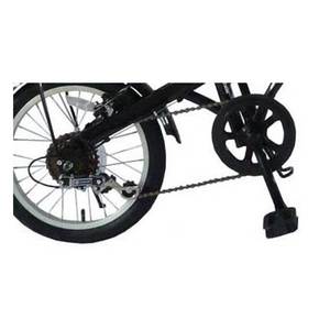 <b>16</b> Inch Foldable Bicicleta with Alloy <b>Frame</b> and Steel Fork V Brake System Convenient Bicycle - Product Image 5