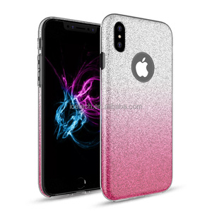 Hot new ultra sottile cassa del telefono di bling di scintillio tpu 3 in 1 per il <span class=keywords><strong>iphone</strong></span> <span class=keywords><strong>x</strong></span> - Product Image 2