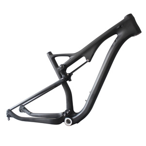 Vélo de montagne tout suspendu 26 pouces, vélo de montagne 26 pouces, cadre en fibre de carbone AC076 - Product Image 1