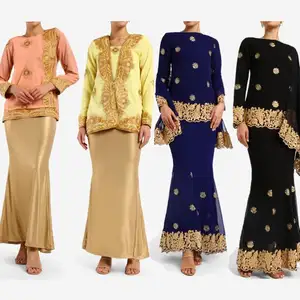 Penjualan Laris Pakaian India Kurta Mewah dengan Salwar Kameez Wanita