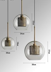 Nordique <span class=keywords><strong>romantique</strong></span> personnalité salon fer E27 lustre en cristal suspension - Product Image 3