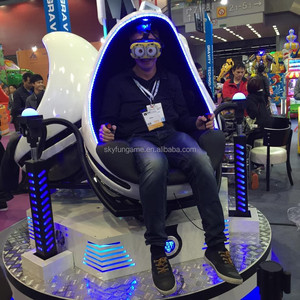 Skyfun 360 Degrés Rotation 9D Vr Oeuf Cinéma/9D cinéma <span class=keywords><strong>kino</strong></span> avec grand panneau pour vente chaude - Product Image 5