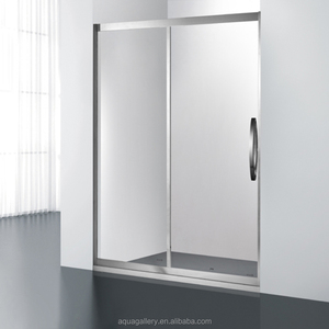 Cuarto de <span class=keywords><strong>baño</strong></span> particiones de vidrio <span class=keywords><strong>puerta</strong></span> corredera de Ducha - Product Image 5