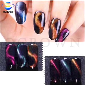 เม็ดสีเล็บแมวพร้อมแม่เหล็ก,<span class=keywords><strong>ผง</strong></span>แม่เหล็กสีเล็บ Ocrown Magic Color 3D - Product Image 2