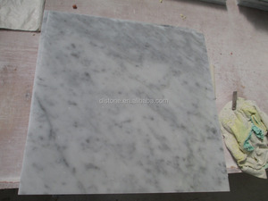 Mármol Blanco suelo de goma baldosas de mármol de precios - Product Image 4