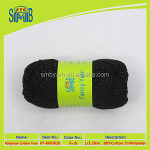 hilos <span class=keywords><strong>de</strong></span> <span class=keywords><strong>ganchillo</strong></span> hilo <span class=keywords><strong>de</strong></span> algodón <span class=keywords><strong>de</strong></span> tejer prendas <span class=keywords><strong>de</strong></span> <span class=keywords><strong>punto</strong></span> <span class=keywords><strong>de</strong></span> algodón con hilo metálico lurex para tejer - Product Image 2