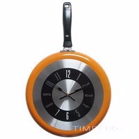 12 pollici Da <span class=keywords><strong>Cucina</strong></span> <span class=keywords><strong>Orologio</strong></span> Da Parete Decorativo <span class=keywords><strong>In</strong></span> Metallo Padella <span class=keywords><strong>Orologio</strong></span> Da Parete - Product Image 4