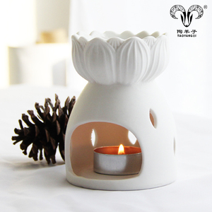 Più venduti di <span class=keywords><strong>ceramica</strong></span> bianca fiore tealight candle holder per la cerimonia nuziale - Product Image 2