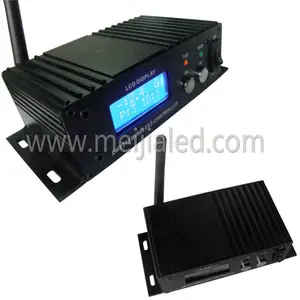 Mj-7104 dmx sans fil émetteur/récepteur contrôleur