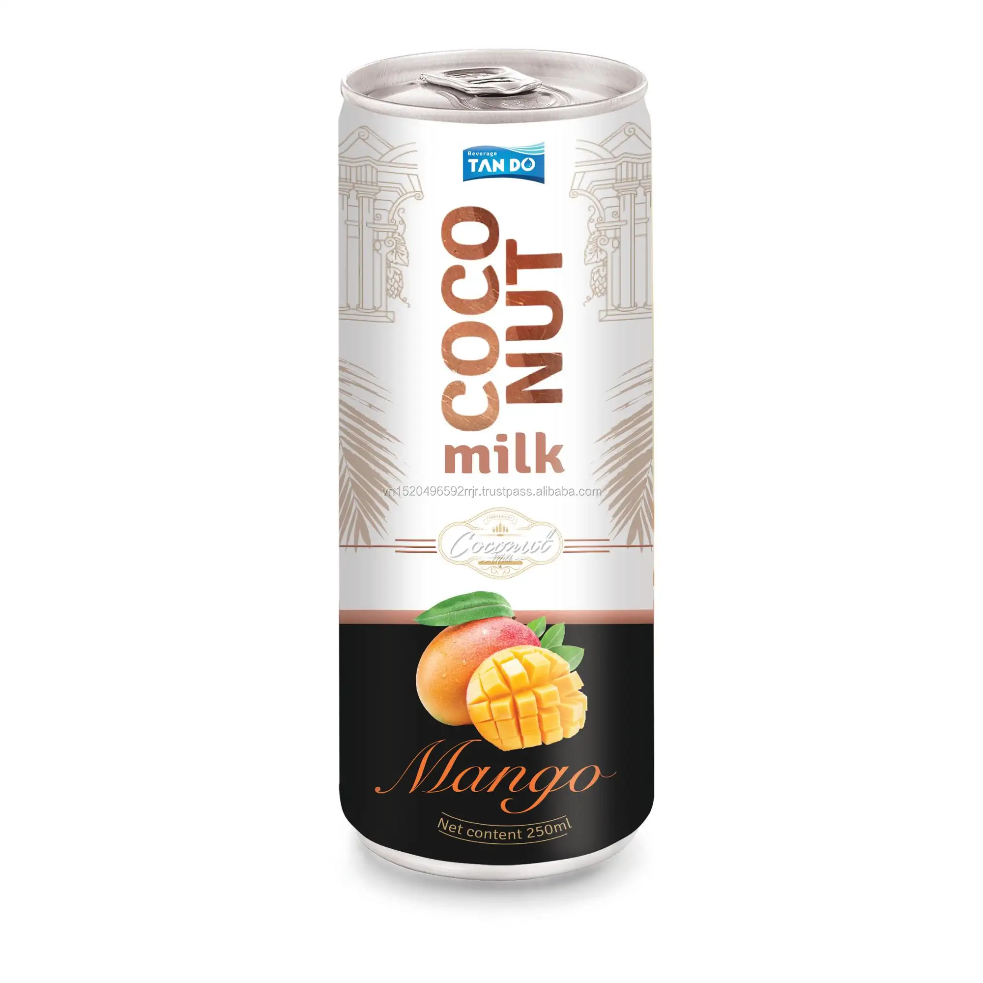 Sữa Dừa Uống Với Nhiều Hương Vị Ít Chất Béo