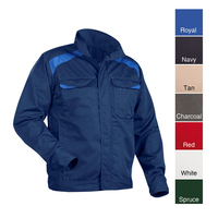 Chaquetas de Trabajo de Seguridad Reflectantes de Alta Visibilidad, Impermeables y Resistentes al Viento, de Poliéster Softshell, Venta al Por Mayor de Fábrica