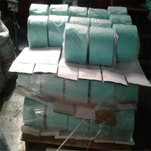 light green silage film for hay bale, haylage bag for UK