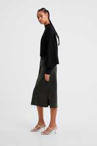 Jupes longues <span class=keywords><strong>en</strong></span> <span class=keywords><strong>jean</strong></span> vintage de bonne qualité à bas <span class=keywords><strong>prix</strong></span> pour femmes - Product Image 5