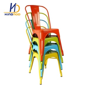 <strong>High</strong> Back Metal Bar Stool <strong>Chair</strong> / Cheap Price Classic Coloful Metal Bar Stool <strong>Chair</strong> <strong>on</strong> <strong>Sale</strong> - Product Image 3