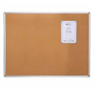 GBB-003 Aluminium Frame Pin Bulletin Cork Board Prikbord