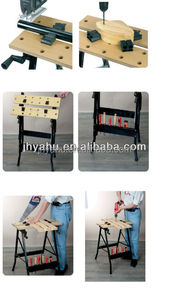 <span class=keywords><strong>Banco</strong></span> <span class=keywords><strong>de</strong></span> <span class=keywords><strong>Trabajo</strong></span> Plegable <span class=keywords><strong>de</strong></span> Madera para Exteriores, Tablero <span class=keywords><strong>de</strong></span> MDF <span class=keywords><strong>de</strong></span> 20 Pulgadas Cuadradas - Product Image 6