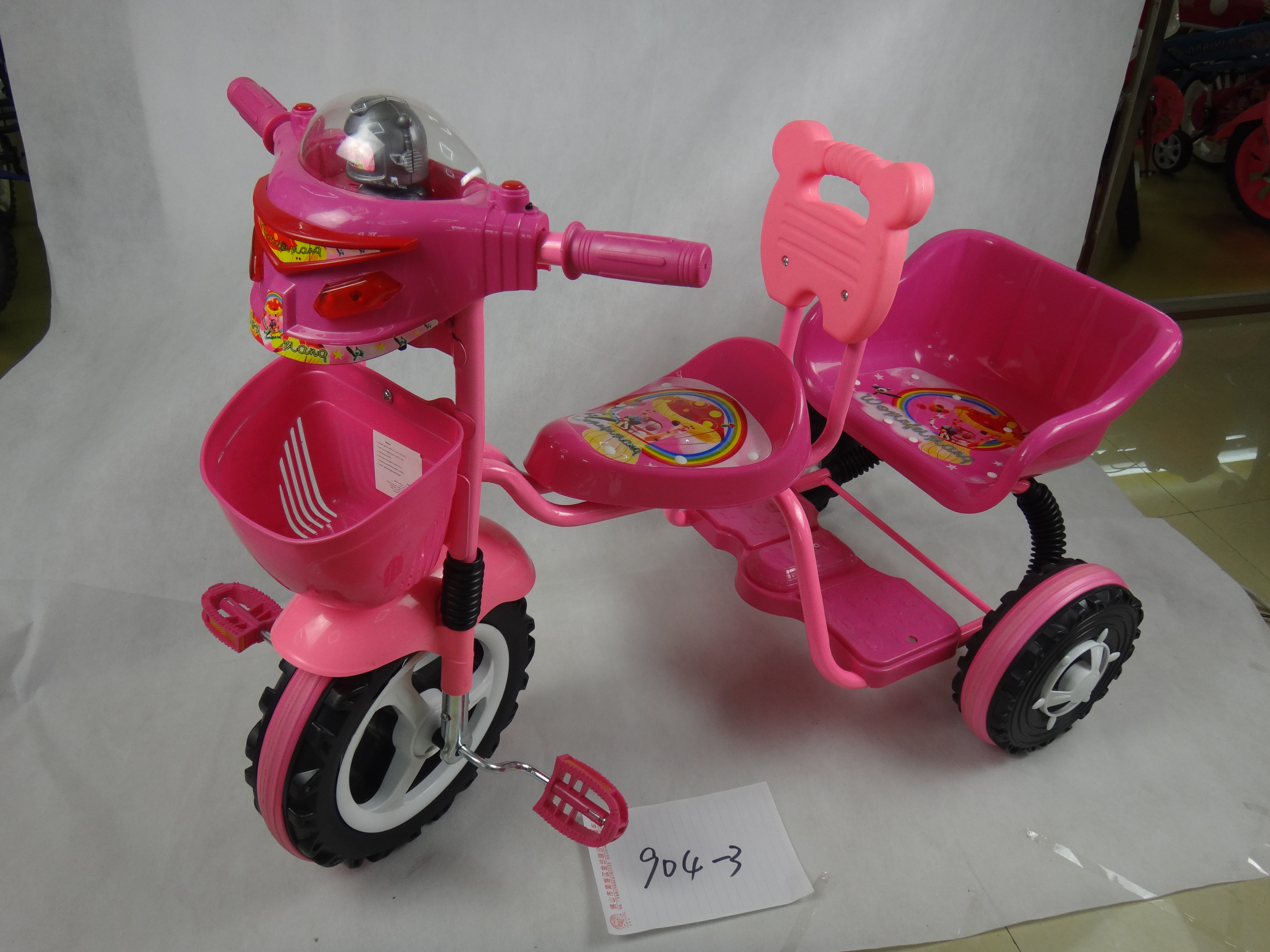 子供用三輪車 ダブルシート キッズ三輪車 JH904| Alibaba.com