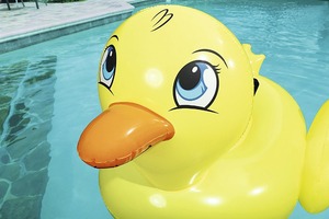 <span class=keywords><strong>Bestway</strong></span> 41102 <span class=keywords><strong>piscine</strong></span> gonflable flotteur canard cavalier amusant pour les enfants 1.35m * 91cm - Product Image 4