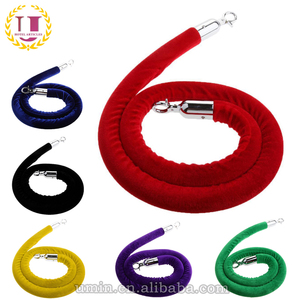 กำมะหยี่สีแดง Stanchion เชือกกระจก Hook - Product Image 2