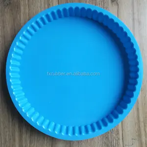 Diameter 26cm wave circular shape round silicone cake mould silicone molds for cake decorating