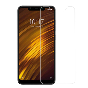 Protector de Pantalla de Vidrio Templado para <span class=keywords><strong>Xiaomi</strong></span> Poco F1, para Pocophone F1 Versión Global, Cobertura Total - Product Image 1
