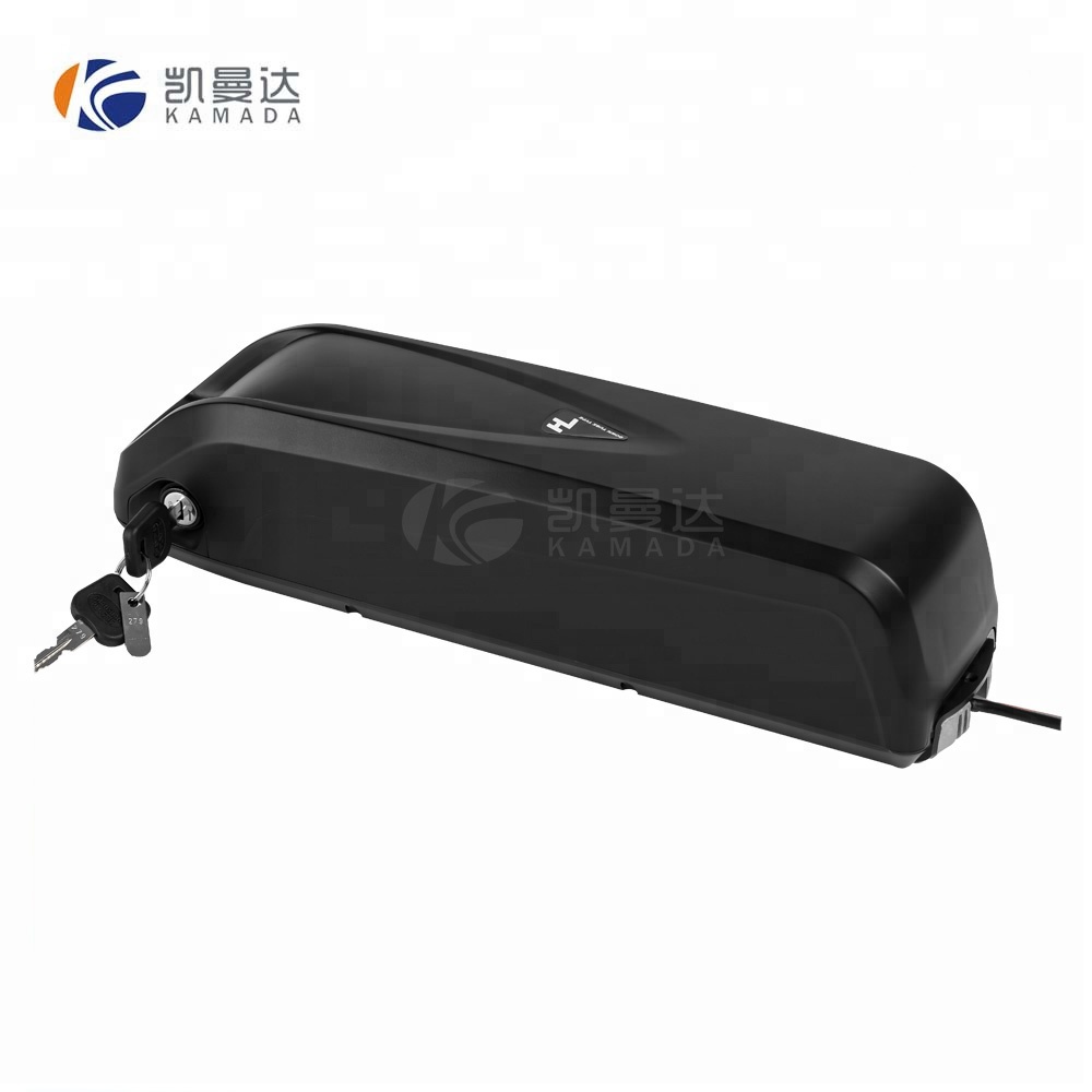 Hailong-自転車用バッテリーボックス自転車用,18650セル36V15AH 36V 400whバイクバッテリーハイロンケース付きリチウムイオン