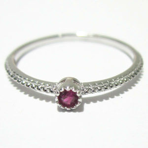 Beadsnice ID26769 castone in argento uno CZ cubico ia accento su Midi punta superiore del dito sopra gli anelli di nocca/anello vners - Product Image 3