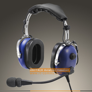 Casque d'aviation Pnr casque avec microphone dynamique flexible Boom subsitute pour David Clark oreillette avec une garantie de - Product Image 1