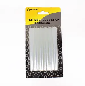 Blister And Card Packing Color Resin Silicon Electric Hot Melt Glue Stick