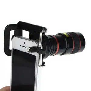 Low-ราคาขายส่งซูมกล้อง Fisheye 8X Retractable โทรศัพท์มือถือเลนส์กล้อง