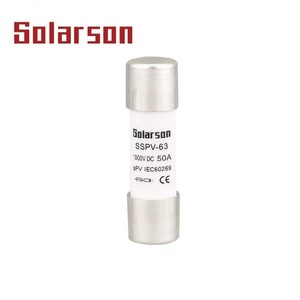 CE 14X51mm <span class=keywords><strong>fusible</strong></span> cylindrique gL/<span class=keywords><strong>gG</strong></span> 500Vac 690VAC 8A, 10A, 12A - Product Image 1