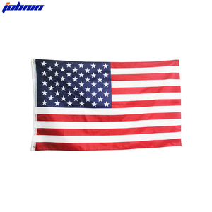 Venta al por mayor 3X5 pies 90X150cm Imprimir estrellas y rayas EE. UU. Bandera americana Banners Bandera nacional - Product Image 1