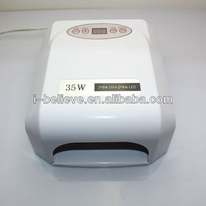 I- pense 35w/20w/45w uv+led lampe à ongles/led séchoir à ongles/sécheur uv pour le gel avec poignée - Product Image 5