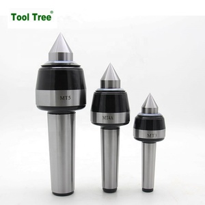 Torno CNC de precisión de alta velocidad, resistente al agua, MT2, MT3, MT4, centros <span class=keywords><strong>en</strong></span> vivo giratorios Morse - Product Image 4