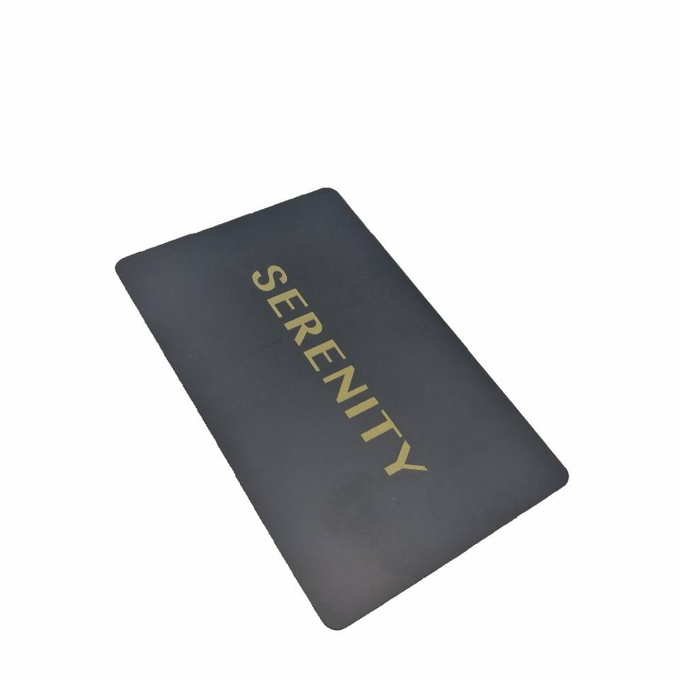 Metal Rfid Card Customized RFID Card - Durable Stainless Steel Business Card