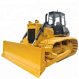 Construção hidráulica crawler bulldozer preço para venda