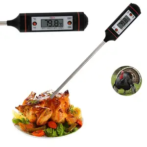 High Frequency Click Product User-friendly Thermometer Electronic for Milk Bread Meat Etc Temp food cooking thermometer