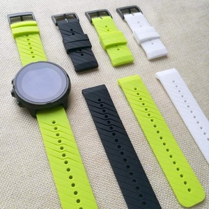 Tschick pour <span class=keywords><strong>Suunto</strong></span> 9 <span class=keywords><strong>Bracelet</strong></span> Baro Spartan, pour <span class=keywords><strong>Bracelet</strong></span> de montre sport <span class=keywords><strong>Suunto</strong></span> <span class=keywords><strong>Bracelet</strong></span> à dégagement rapide en Silicone 24MM - Product Image 6