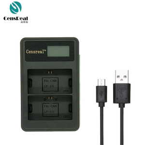 <span class=keywords><strong>Cargador</strong></span> de Batería Eléctrico de 8.4V para <span class=keywords><strong>LP</strong></span>-E5/<span class=keywords><strong>LP</strong></span>-E6/<span class=keywords><strong>LP</strong></span>-E8/<span class=keywords><strong>LP</strong></span>-<span class=keywords><strong>E10</strong></span>/<span class=keywords><strong>LP</strong></span>-E12/<span class=keywords><strong>LP</strong></span>-E17 QC1.0 Salida de 10W Certificado CE/FCC Micro USB - Product Image 2