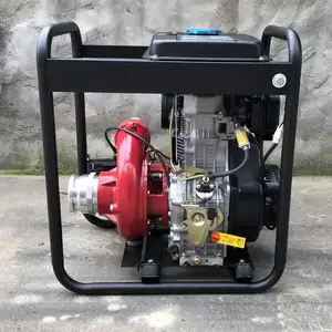 GEEMKA pompa air Diesel elektrik, pompa air bahan bakar elektrik tekanan tinggi kepala 92m 13HP 3 inci