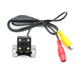 HD night Vision Plug Car Reversing Camera With LED Lights Rear View Image Reverse