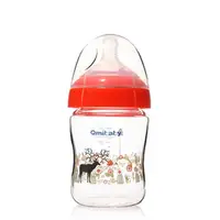 Botol Makan Bayi, Botol Kaca Susu Bayi 160Ml