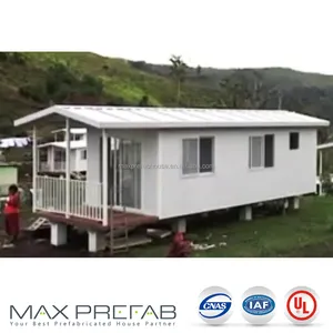 Cabañas de madera de lujo portátil prefabricada móvil casa de playa