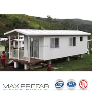 Cabañas de madera de lujo portátil prefabricada móvil casa de playa - Product Image 1
