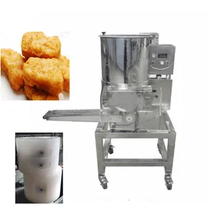 Hamburger Patty Forming Machine Mini Automatic Hamburger Patty Production Line for Restaurant